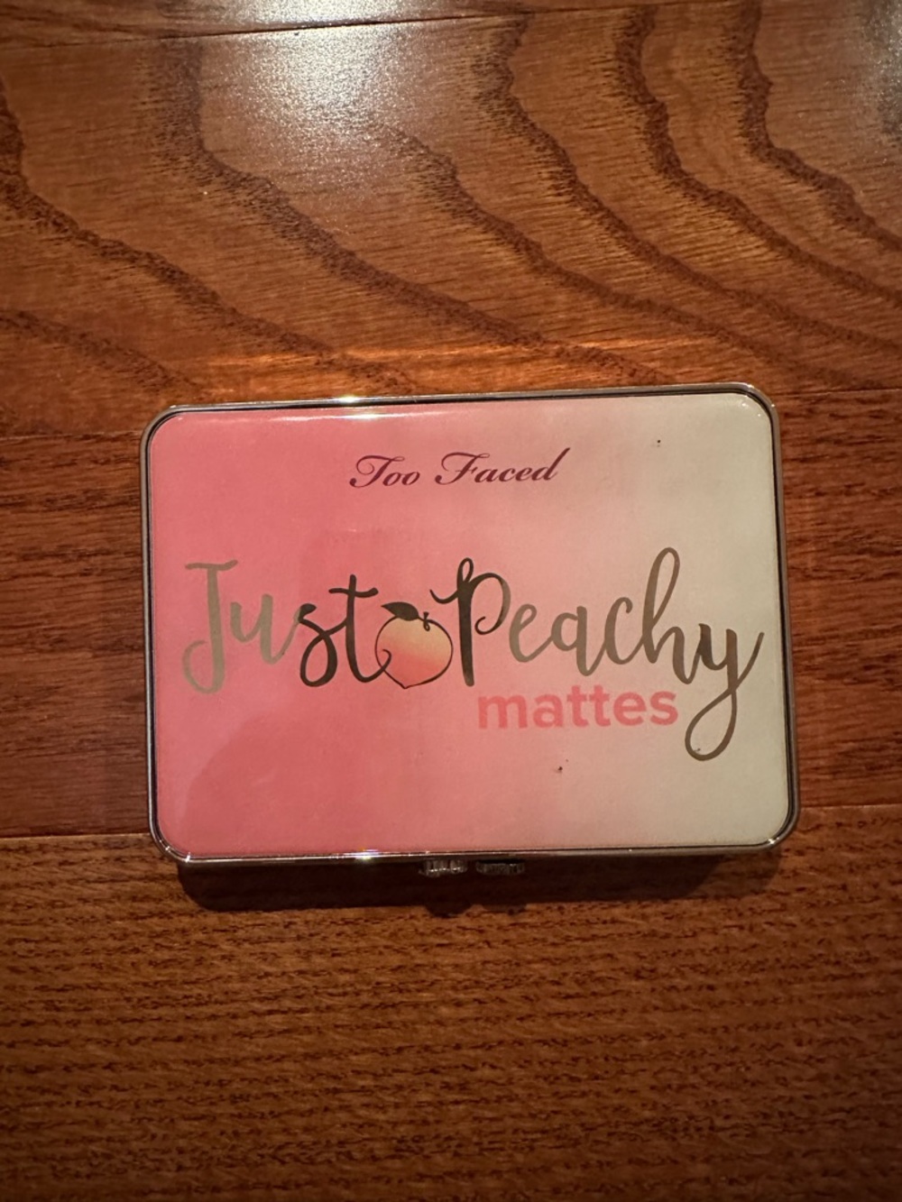 Too Faced Just Peachy Mattes Palette - Pink Ombre